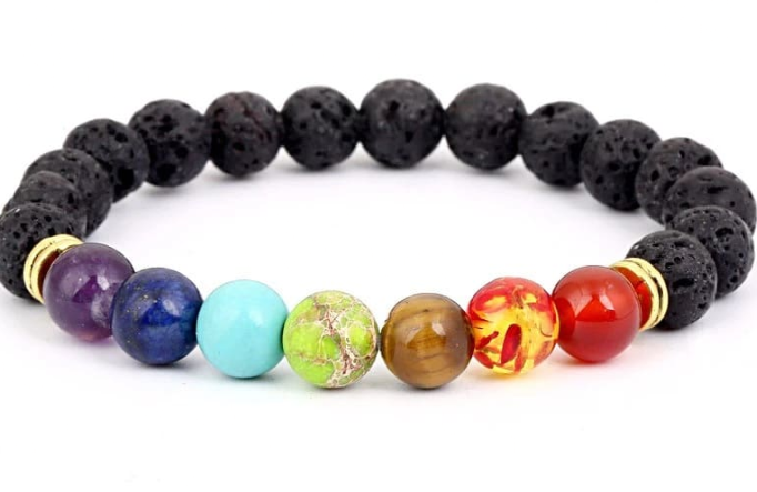 Pulsera 7 Chakras: (3X1) Combo 2 Pulseras Y 1 Aceite GRATIS📿
