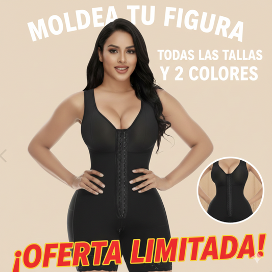 (2X1)"Combo Lipo-Escultor: Faja Tipo Lipo + Body de Alta Compresión"💎
